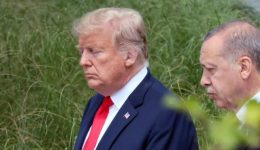 Trump with Erdogan