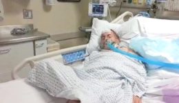 Angry Bagel Boss Guy in Hospital