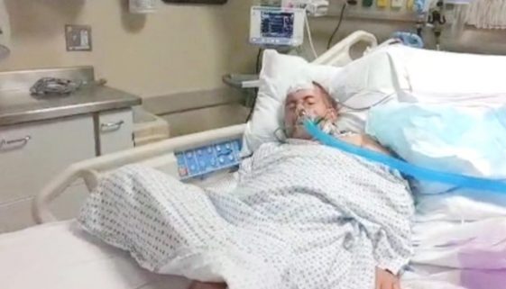 Angry Bagel Boss Guy in Hospital