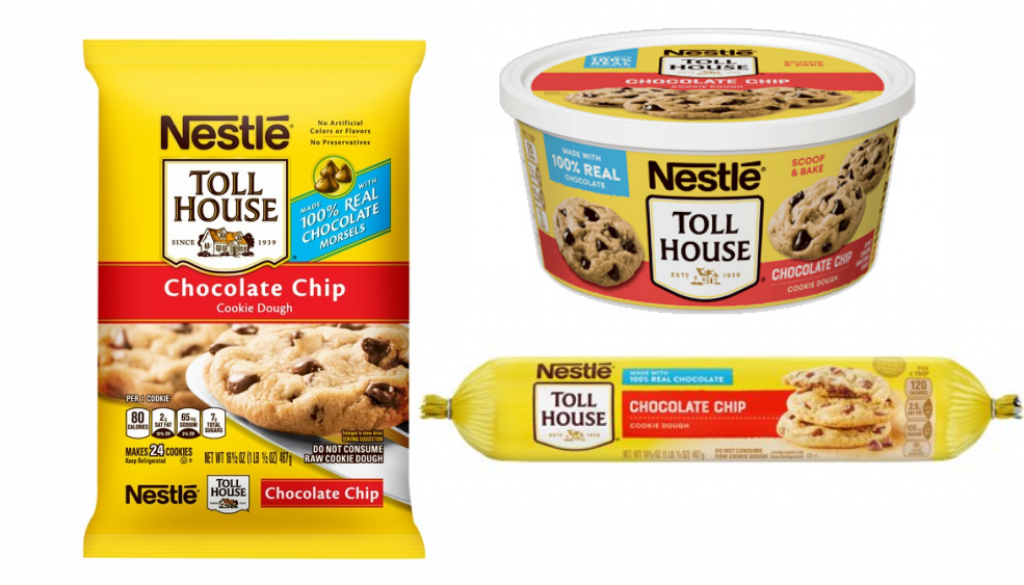 Nestle Toll House Cookie Dough