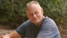 Rudy Boesch on Survivor