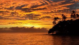 Samoa beach