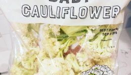 Trader Joe's Baby Cauliflower