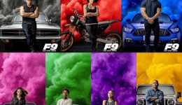 F9 characters