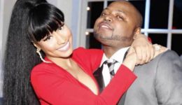 Nicki Minaj with brother