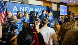 Andrew Yang speech in NH