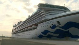 Coronavirus Quarantine Ship
