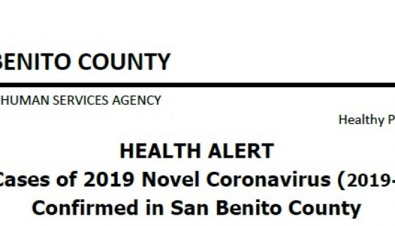 San Benito County virus
