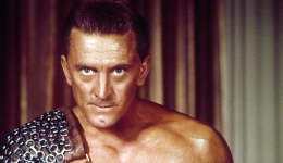 Kirk Douglas in Spartacus