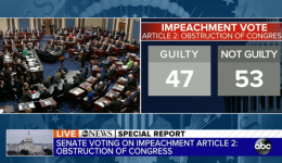 Trump Impeachment Vote