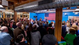 Amy for America meeting