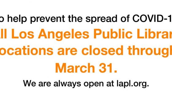 Los Angeles Libraries Closed