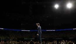 Mayor Pete Buttigieg on stage