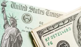 U.S. Treasury check