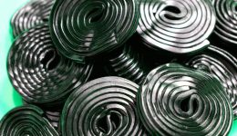 black licorice wheels