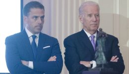Hunter and Joe Biden