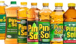 Pine-Sol bottles