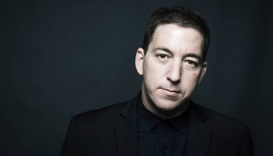 Investigative reporter Glenn Greenwald