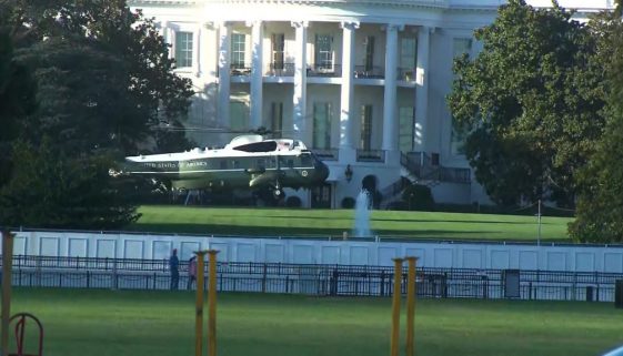 US President's Helicopter