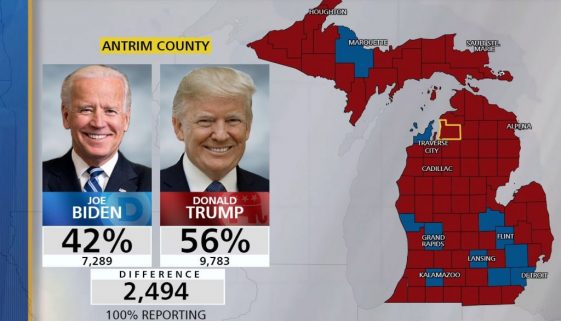 Michigan election software