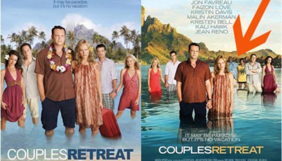 Couples Retreat posters