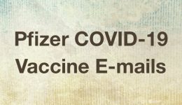 Pfizer hacked emails