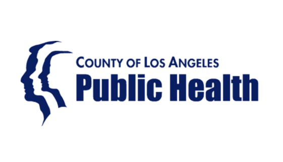LA County health dept logo