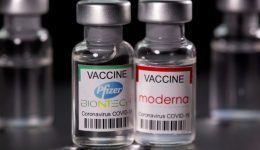 mRNA vaccines vials