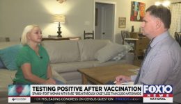 Alabama breakthrough case