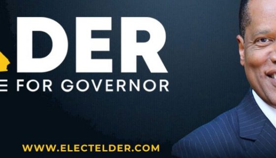 Larry Elder runs for governor