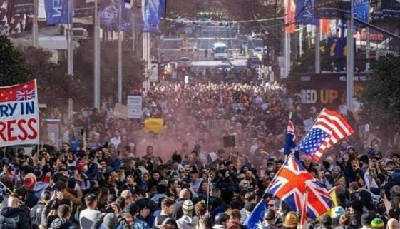 Melbourne protests