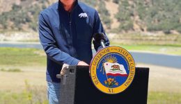Newsom Drought Emergency