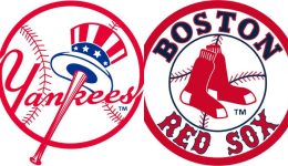 Yankees Red Sox logos