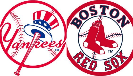 Yankees Red Sox logos