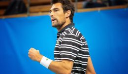 Jim Chardy tennis player