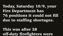 LAFD staffing shortages