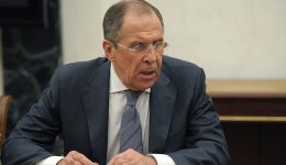 Russia's foreign minister