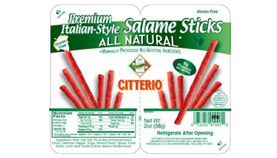 Salami Sticks product recall