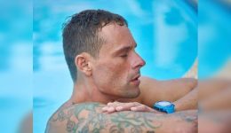 Freediving record holder