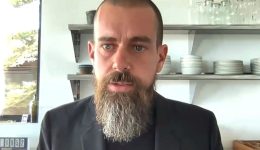 Twitter CEO nose ring