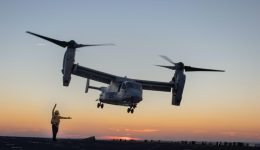 MV-22 Osprey Aircraft