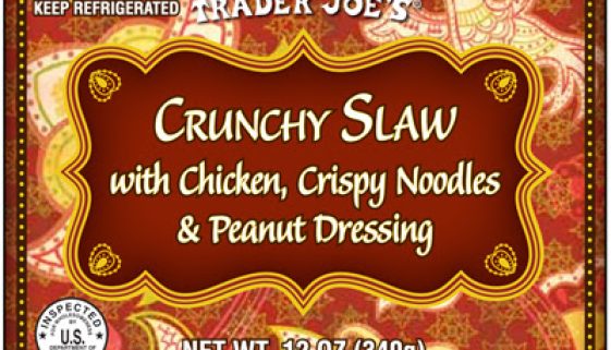 Crunchy Slaw recall