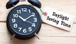 DST alarm clock
