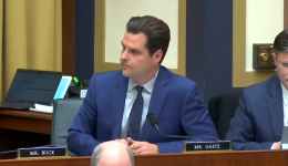 Gaetz enters Hunter Biden laptop into congressional record