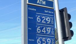 California gas prices