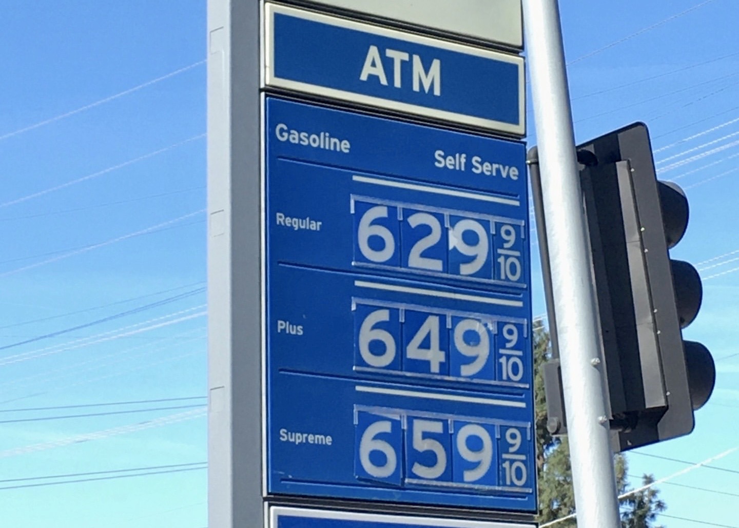 LA the First US City to Hit Average Gas Price of 6 per Gallon