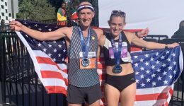 Top American finishers LA Marathon