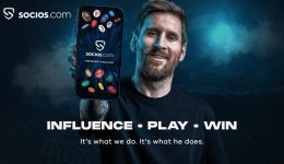 Messi deal with Socios cryptocurrency