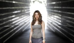 Female electronic musician