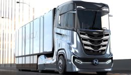 battery-powered truck